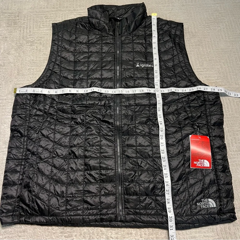 The North Face Men's ThermoBall Trekker Vest Size 3XL XXXL